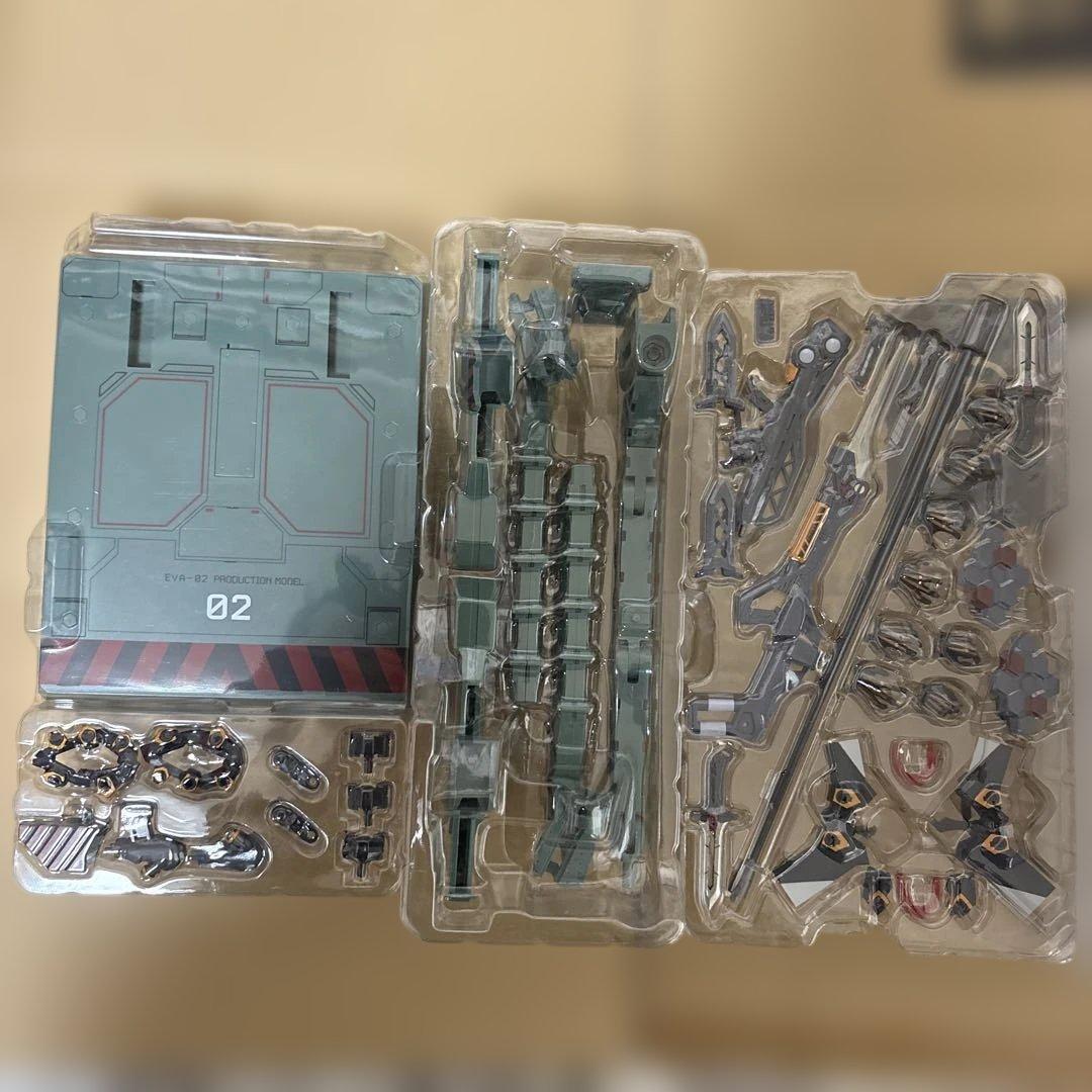 L BUILD エヴァンゲリオン 2号機　零号機