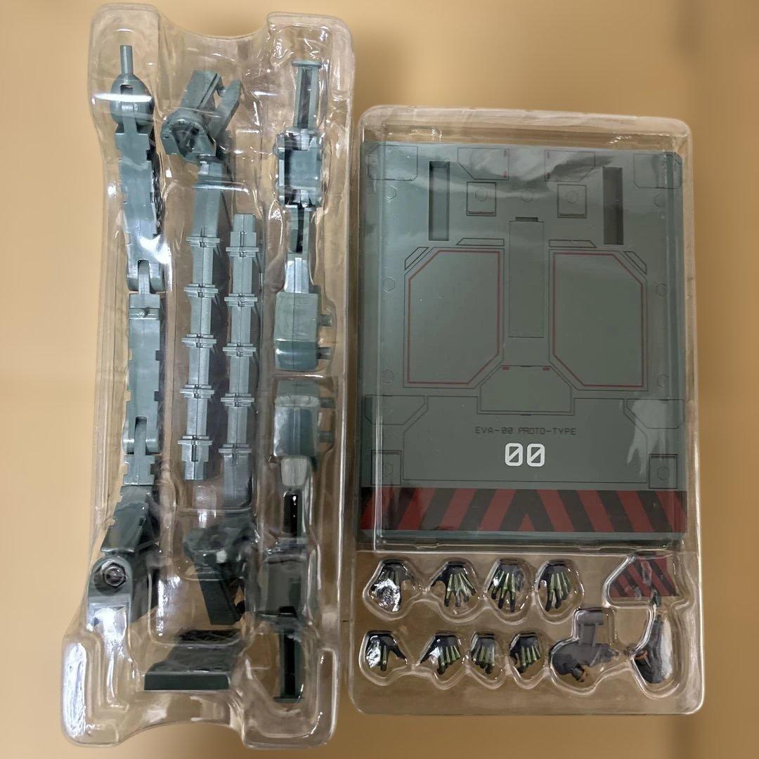 L BUILD エヴァンゲリオン 2号機　零号機