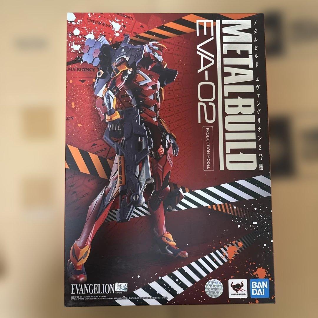 L BUILD エヴァンゲリオン 2号機　零号機