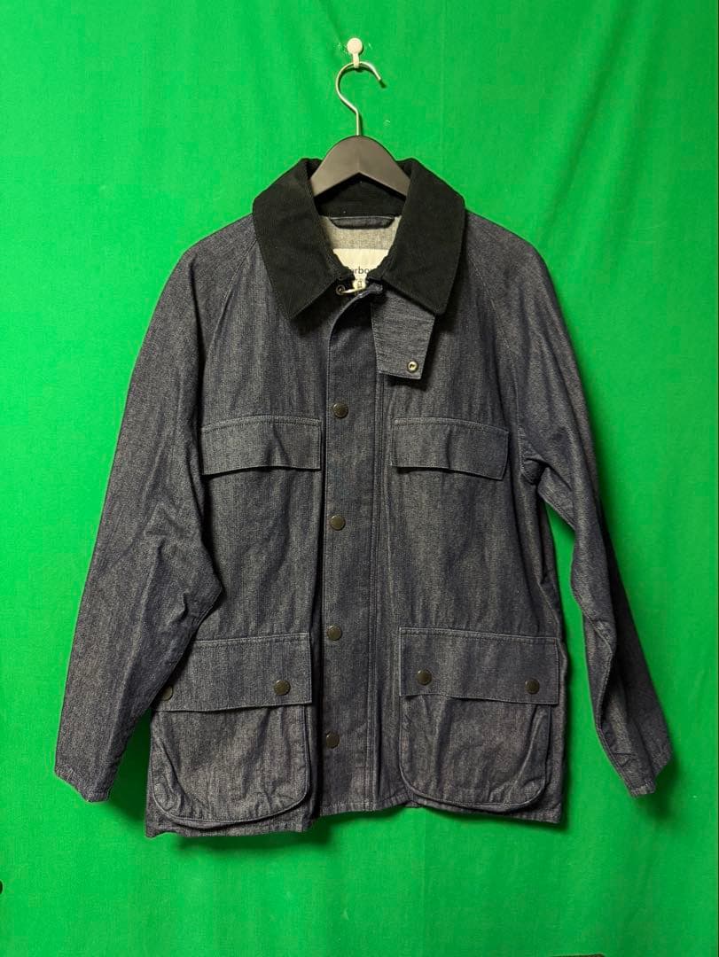 Barbour デニムジャケット