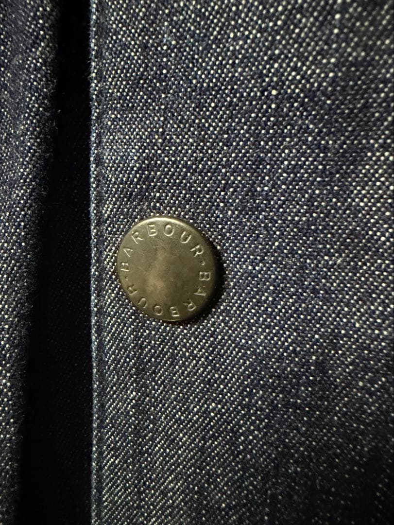Barbour デニムジャケット