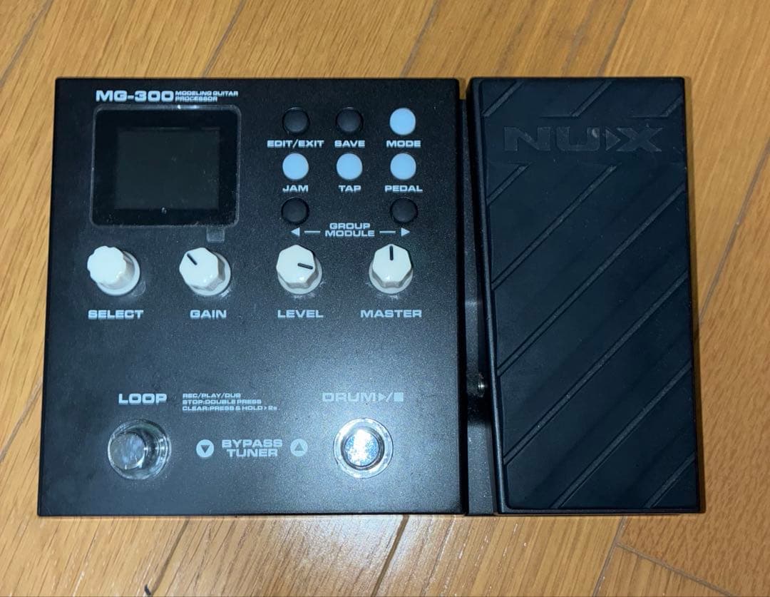 エフェクターまとめ買い(NUX MG-300等）