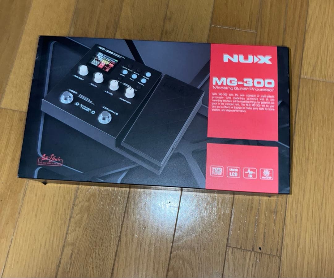 エフェクターまとめ買い(NUX MG-300等）