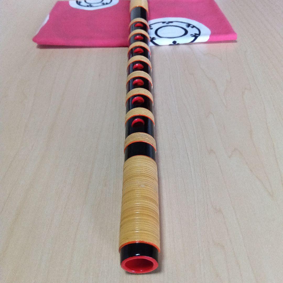 《ぴーすけ》六本調子篠笛　古典調(囃子用)