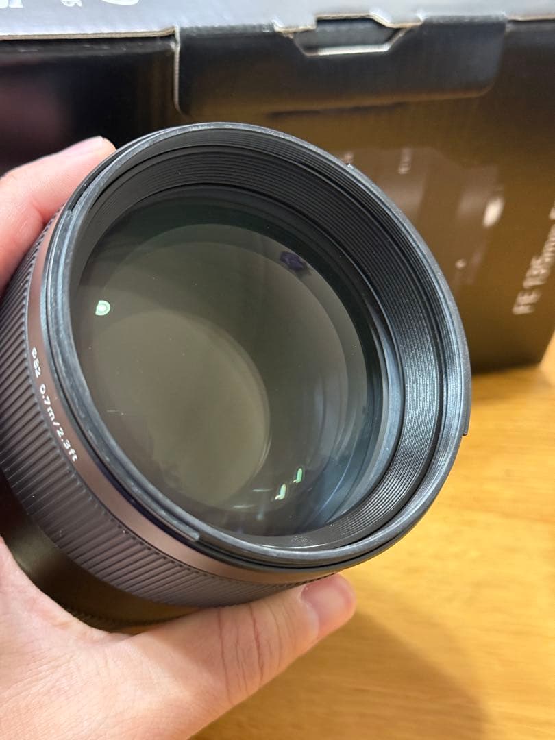 【美品】SONY FE 135mm F1.8 GM レンズ➕フィルタ