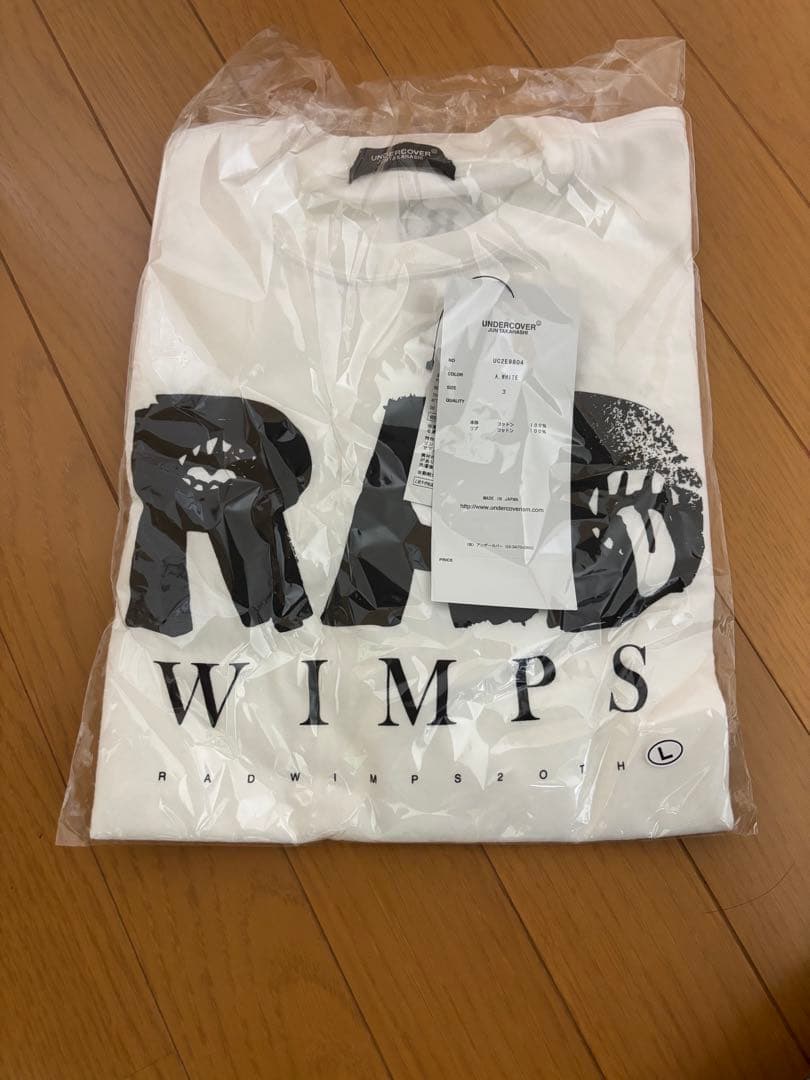 RADWIMPS 20周年記念 Tシャツ Lサイズ ホワイト