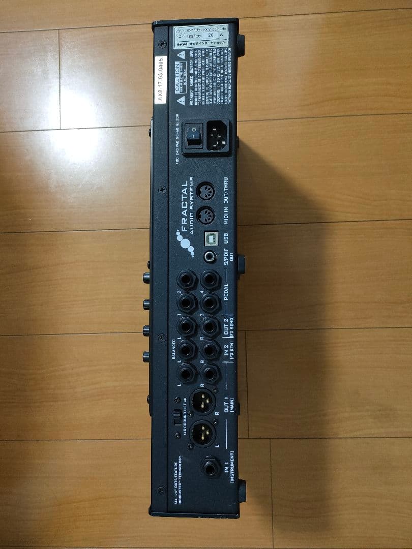(ケース付き)fractal audio systems AX8