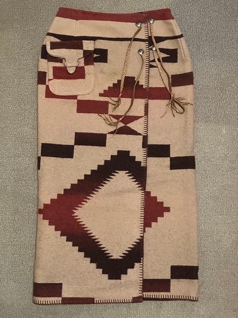 ありあ　他の方はご遠慮下さいペンドルトン　巻きスカート