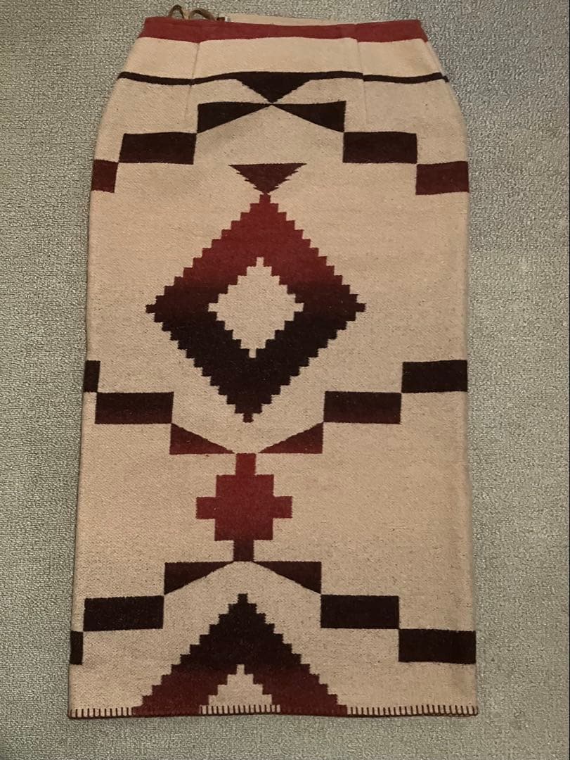 ありあ　他の方はご遠慮下さいペンドルトン　巻きスカート