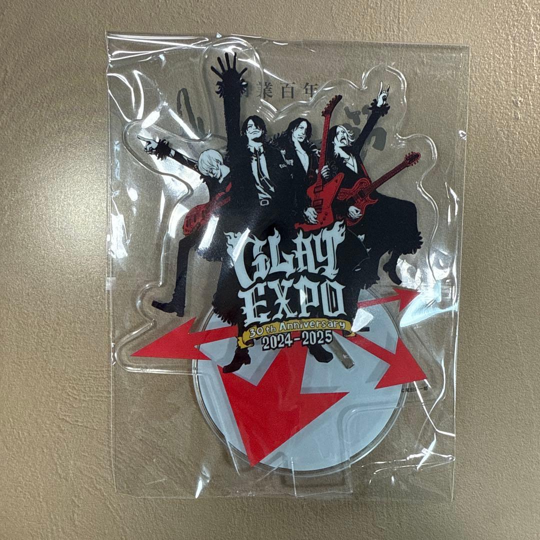 GLAY EXPO2024 ランダムバラエティグッズ アクリルスタンド大当たり