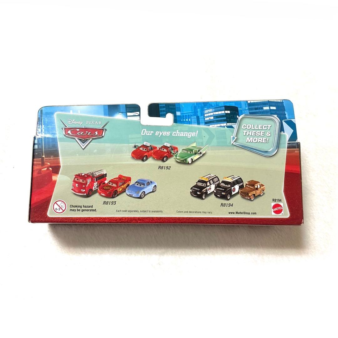 ミニカー Disney PIXAR CARS 3-CAR GIFT PACK 2011