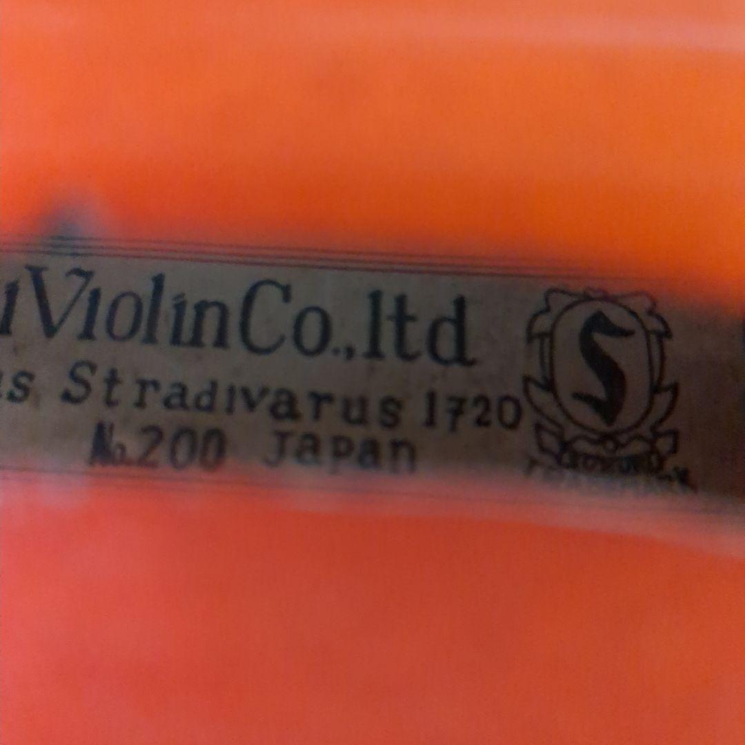 SUZUKI バイオリン 4/4 NO.200 1977年製 T.SUGITO