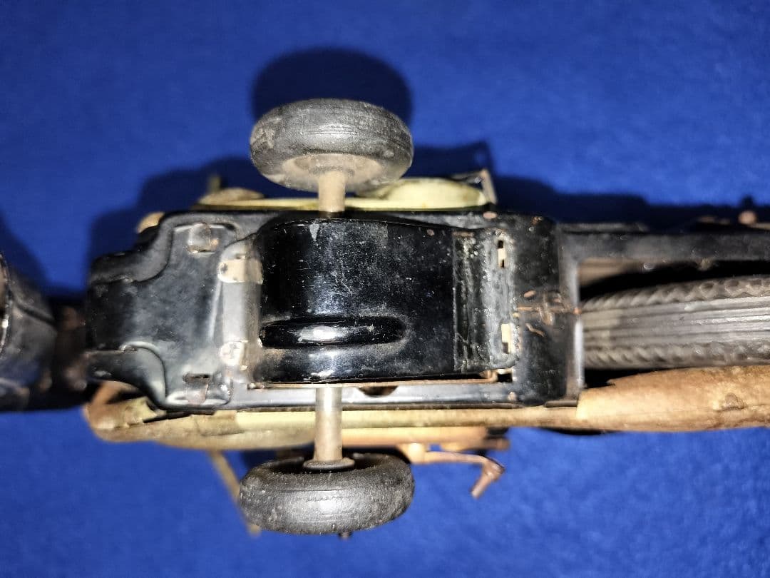 ブリキの玩具　萬代屋　カワサキメグロ　MEGURO　バイク　オートバイ　箱無