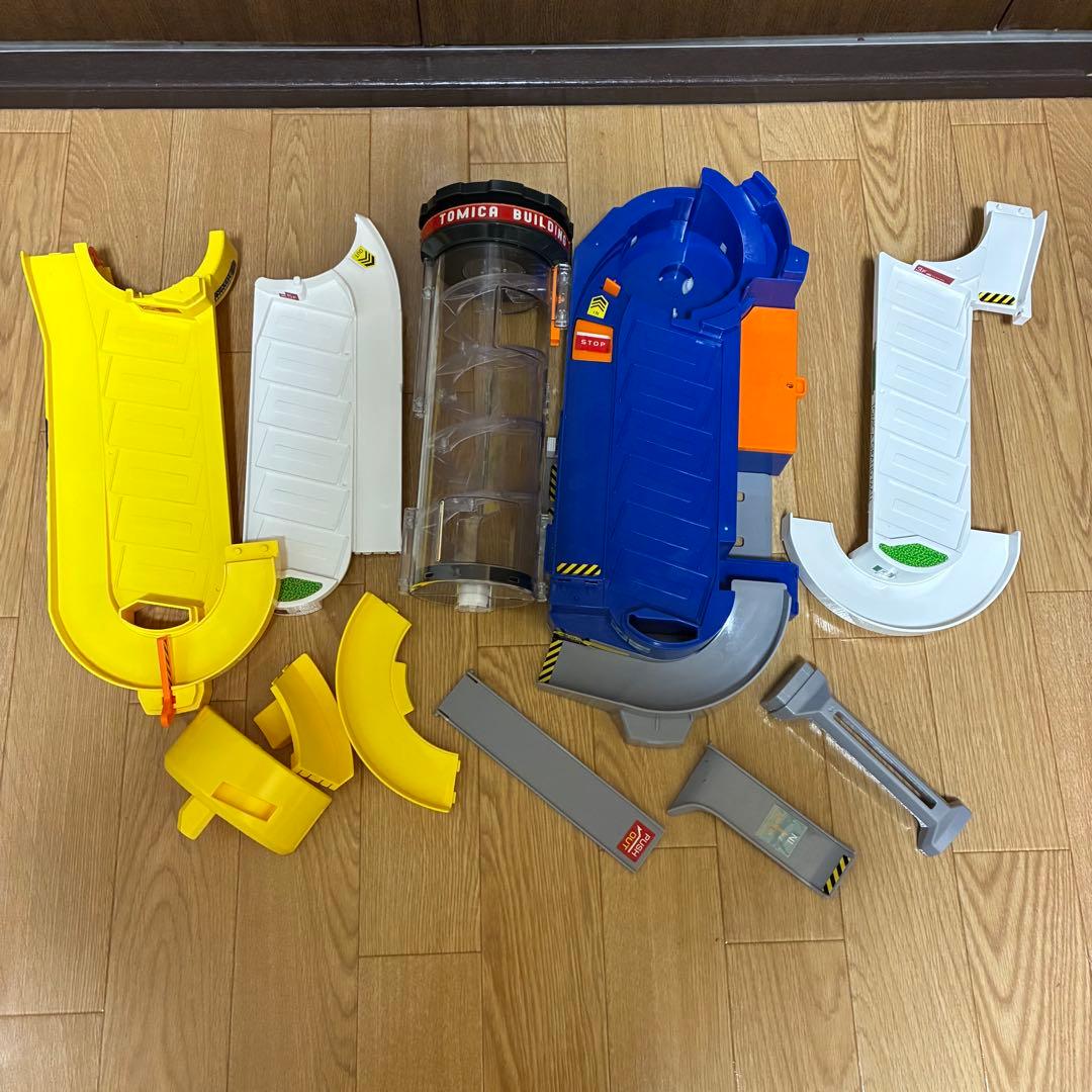 トミカコース2種+消防車+トミカ運搬　まとめ売り