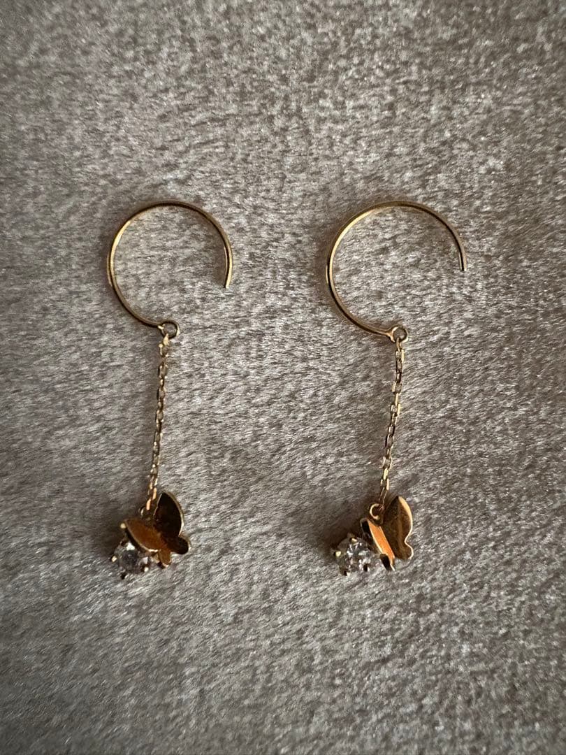 AHKAH パビヨンプリリアンプチ ピアス