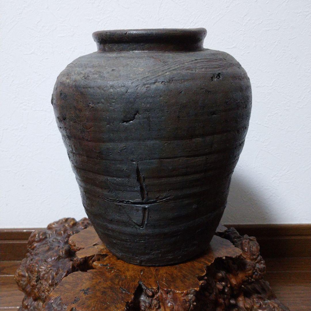 大特価‼️ 最終値下げ‼️ 古備前 種壺‼️