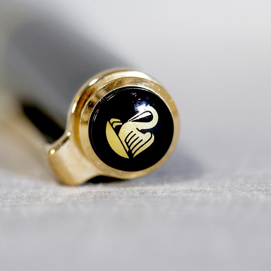 【送料込み】ペリカン ボールペン スーベレーン Ｒ４００ 緑縞