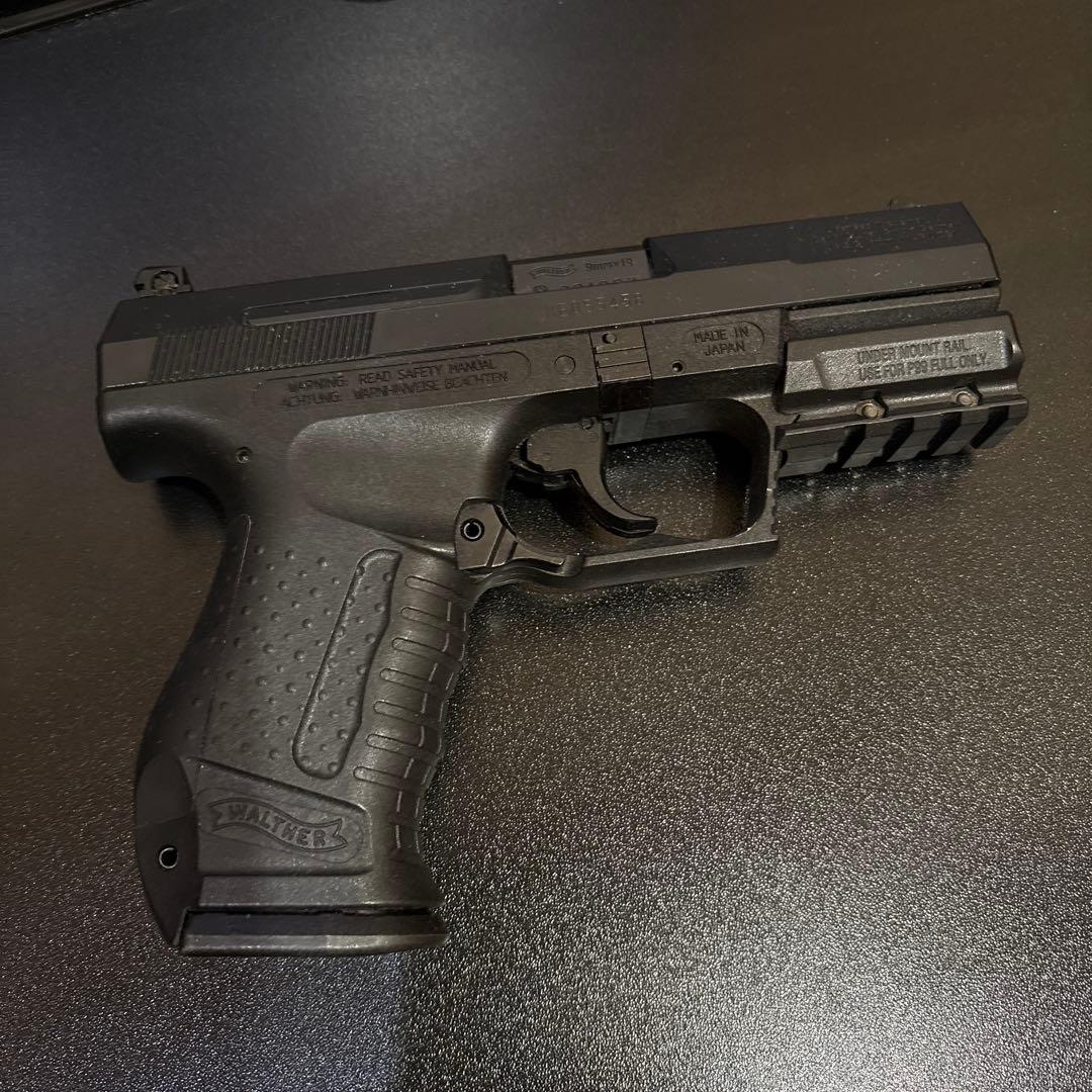 マルゼン　Walther P99 ガスガン ブラック　ガスブロ
