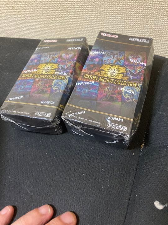 15BOX 遊戯王 HISTORY ARCHIVE COLLECTION  新品