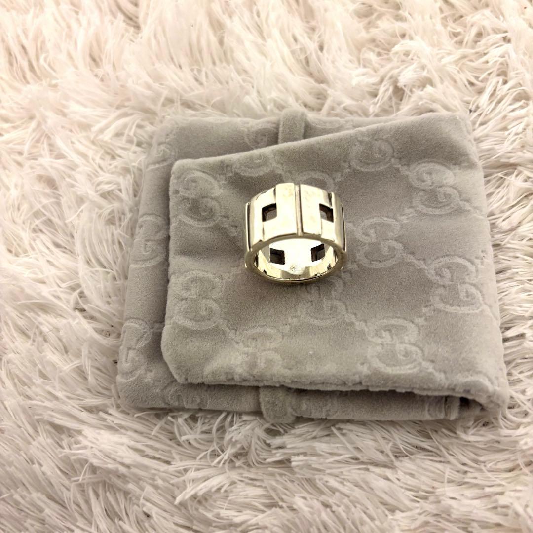 希少　GUCCI グッチ　モダリストリング　ヴィンテージ リング　指輪