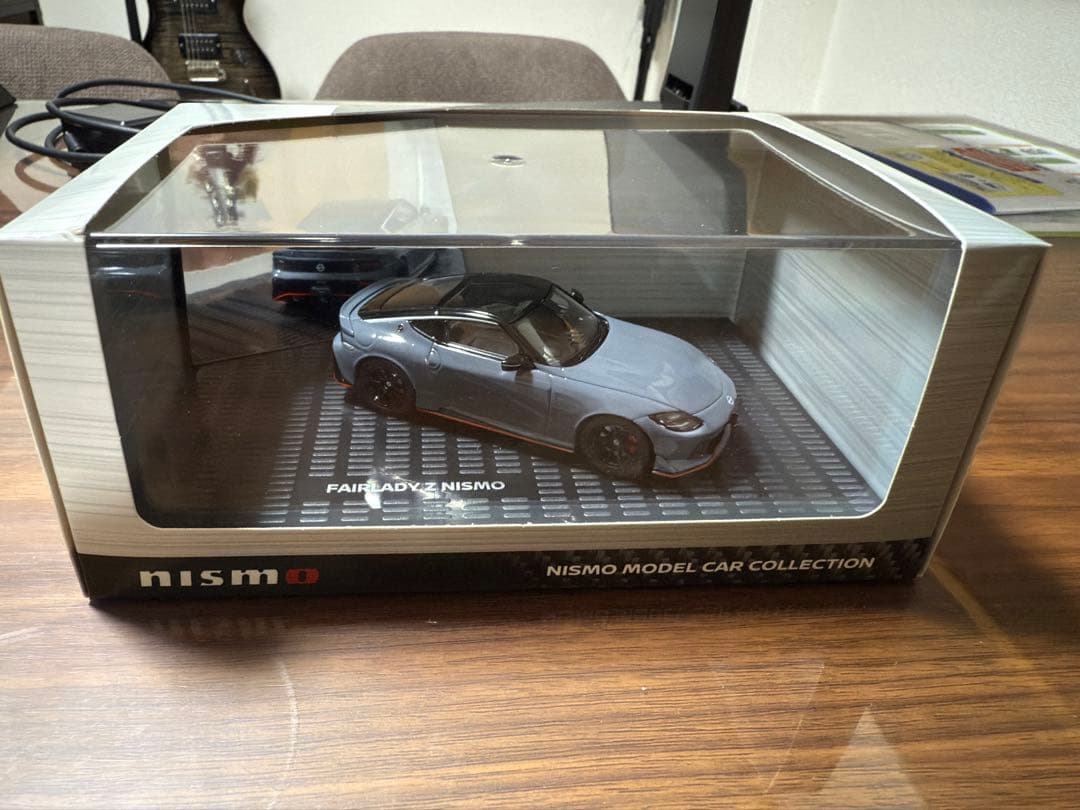 名*し様 日産特注 フェアレディZ 2024 ステルスグレー 1/43