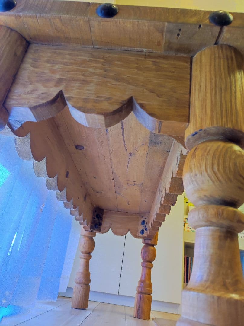 ベンチ　アンティーク　ビンテージ　引き取り限定