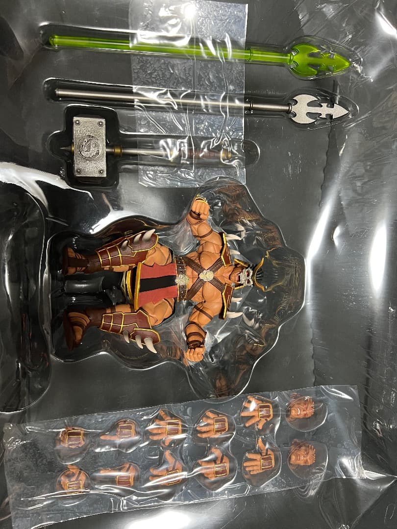 モータルコンバット ストーム コレクティブルズ シャオ・カーン デラックス