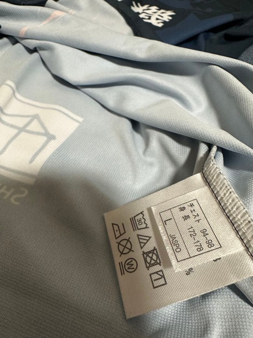 ジェフユナイテッド千葉 限定ユニ Ｌサイズ（京葉線モチーフ）