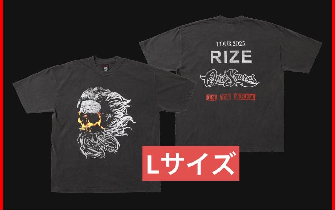 SKULL ZEUS RIZE OZROSAURUS Tシャツ L グッズ