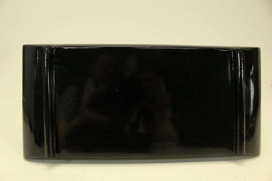 螺鈿蓋物 窓網代 花鳥蒔絵 四方 煙草具 二件(A742)