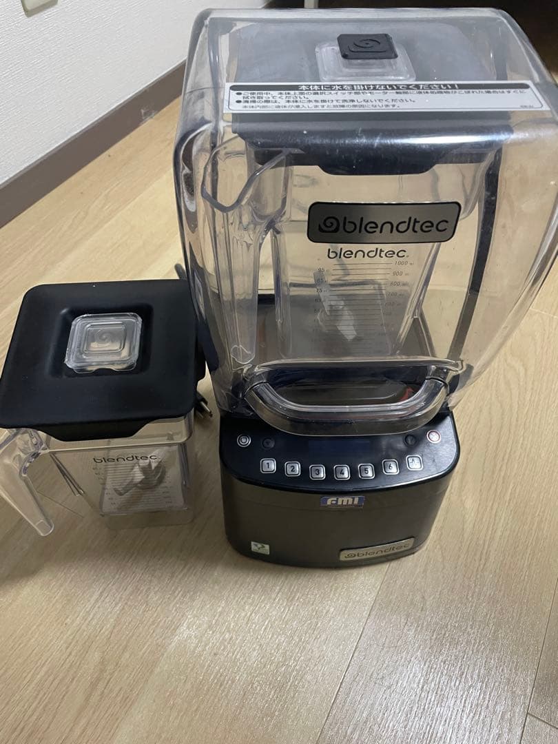 Blendtec 業務用ブレンダー アサイーボウル対応2コンテナ付 動作確認済