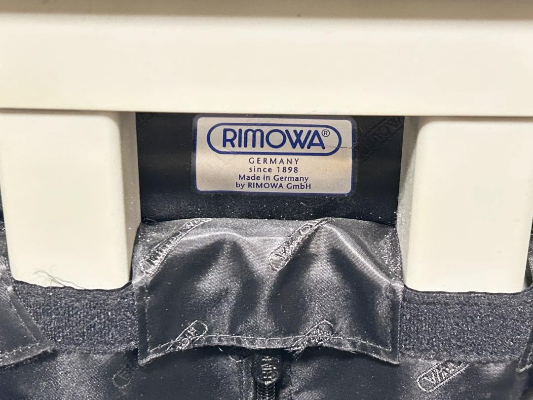 リモワ トパーズ パイロット トローリー 青ロゴ RIMOWA TOPAS 廃版