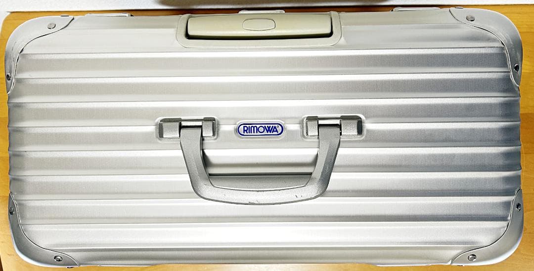 リモワ トパーズ パイロット トローリー 青ロゴ RIMOWA TOPAS 廃版
