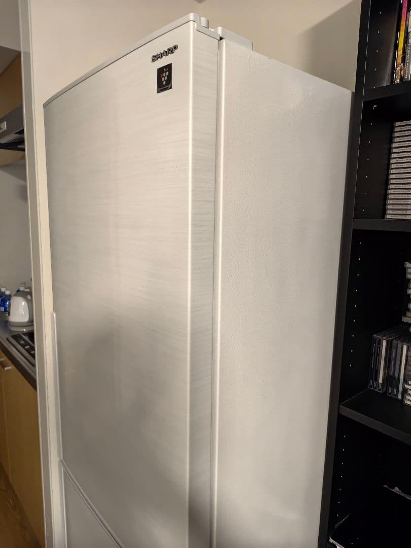 シャープ SHARP 冷蔵庫 SJ-PD31H-W 310L プラズマクラスター
