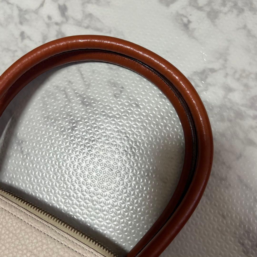 希少ポーチ付 ドゥーニー＆バーク ハンドバッグ 2way ヴィンテージ