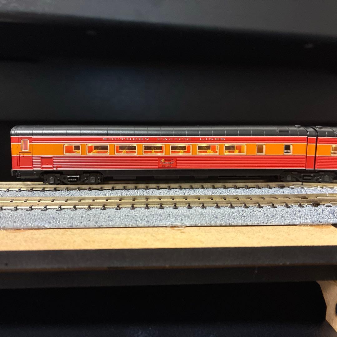 レア☆KATO_10-667-C_サザンパシフィックモーニングデイライト両増結