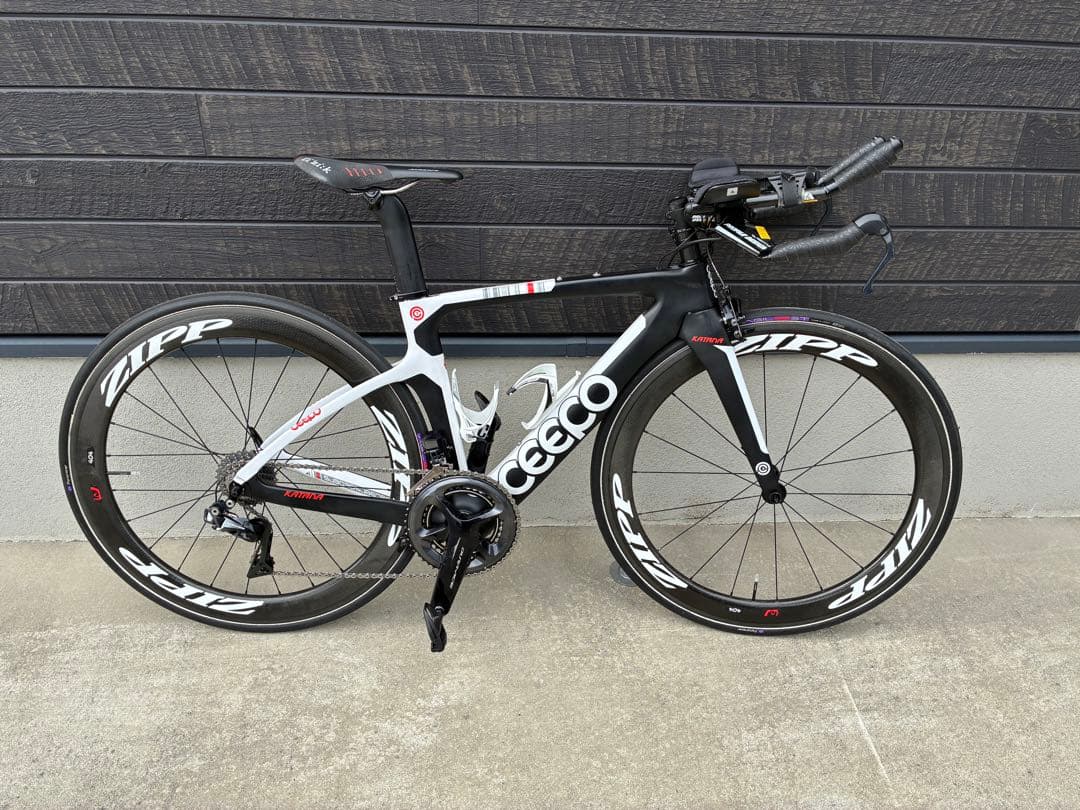 Ceepo Katana 2018 、Sサイズ、DURAACE、ZIPP404