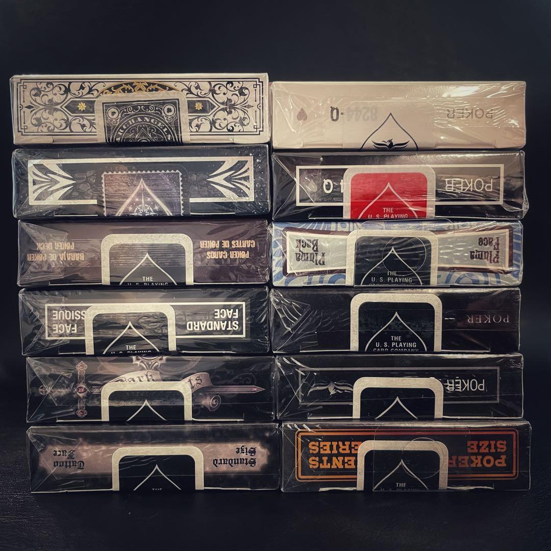 【新品未開封】BICYCLE バイシクル レアデックまとめ売り 12個セット