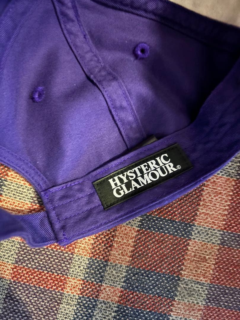 HYSTERIC GLAMOUR HG RAINBOW刺繍キャップ