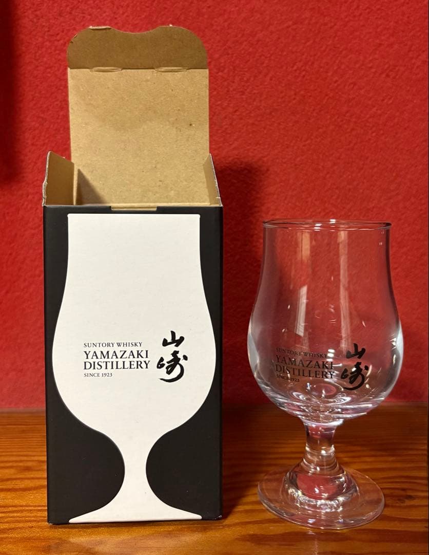 サントリー山崎蒸溜所限定ウイスキー・グラス・ミニボトルセット