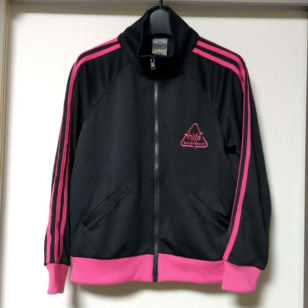 hide 20th memorial ラインジャージ ピンク