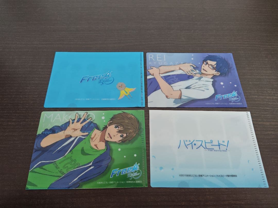 Free!　ハイスピード　グッズまとめ売り　京アニ　非売品　未開封