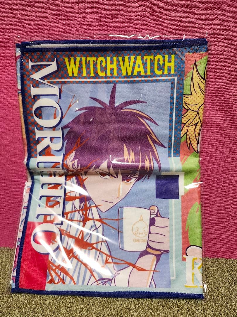 ウィッチウォッチ キャラクタータオル 未開封