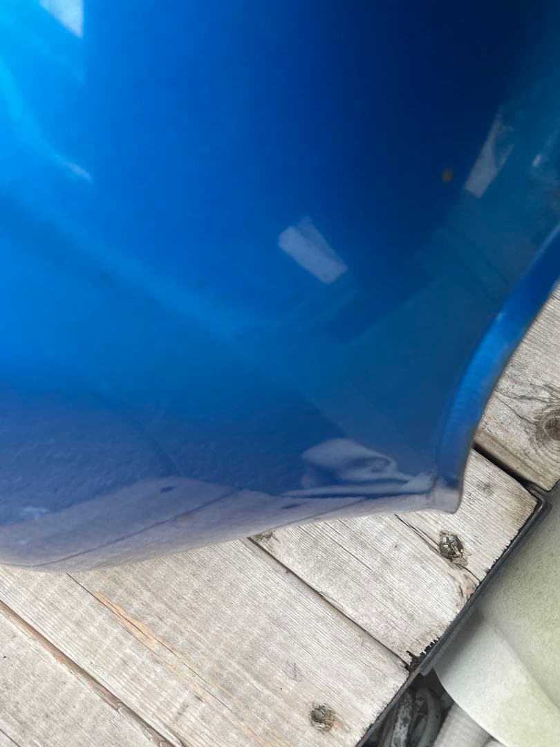 バリオス2 タンク　サビあり