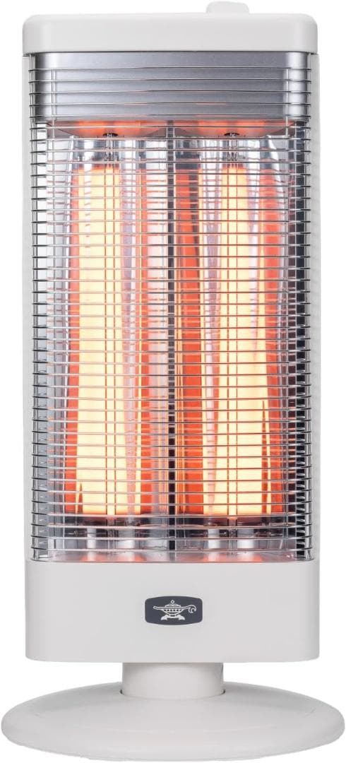 Aladdin　AEH-G1000(W)　電気　暖房　遠赤グラファイトヒーター