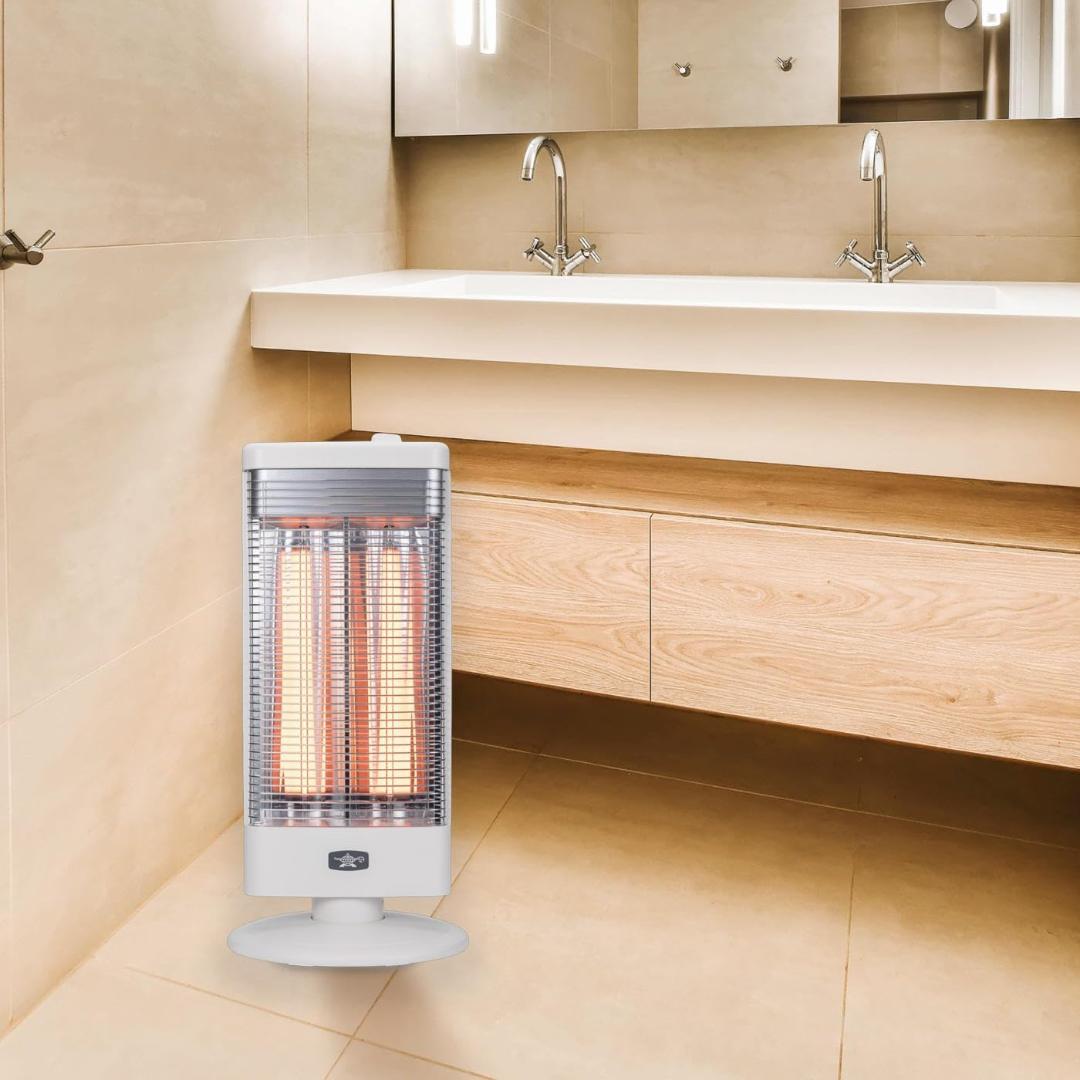 Aladdin　AEH-G1000(W)　電気　暖房　遠赤グラファイトヒーター