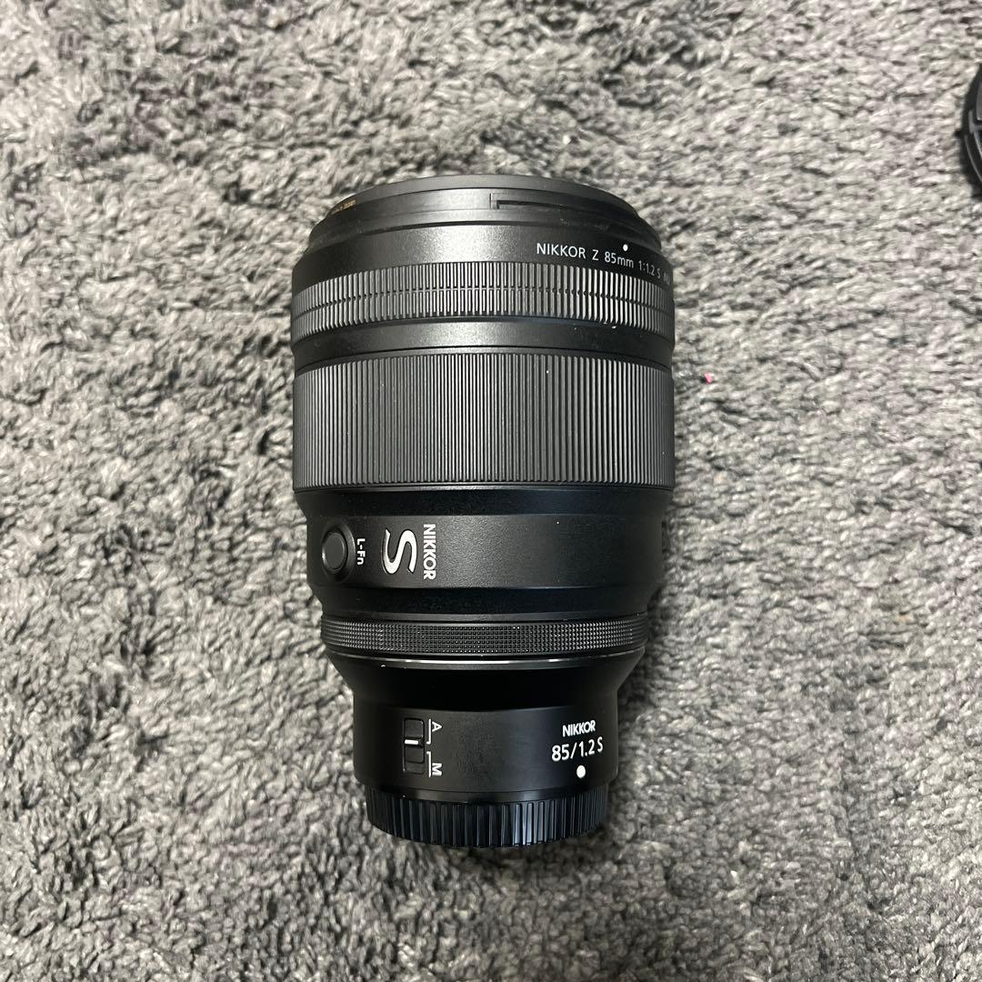 NIKKOR 85/1.2S 単焦点レンズ 85mm