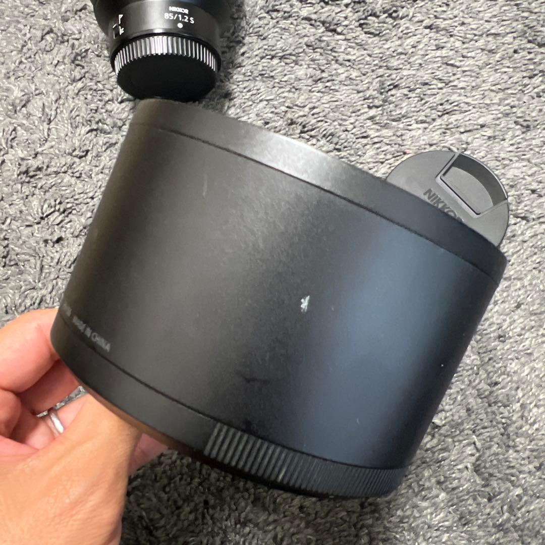 NIKKOR 85/1.2S 単焦点レンズ 85mm