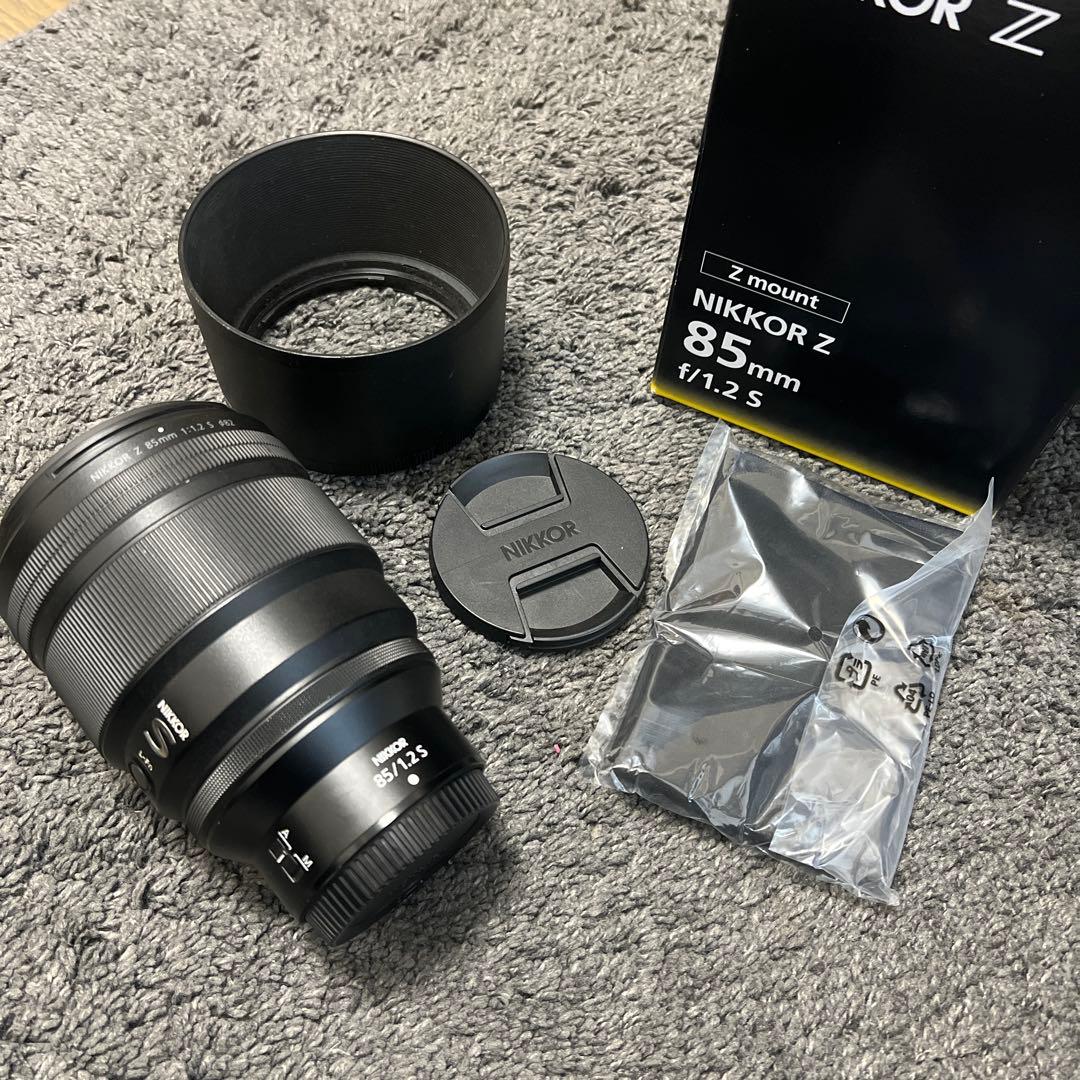 NIKKOR 85/1.2S 単焦点レンズ 85mm