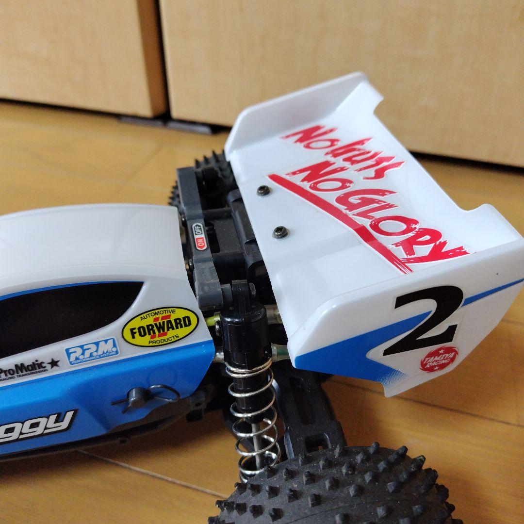 タミヤ　ネオマイティフロッグ　XB(塗装済完成品)　未使用ベアリング付